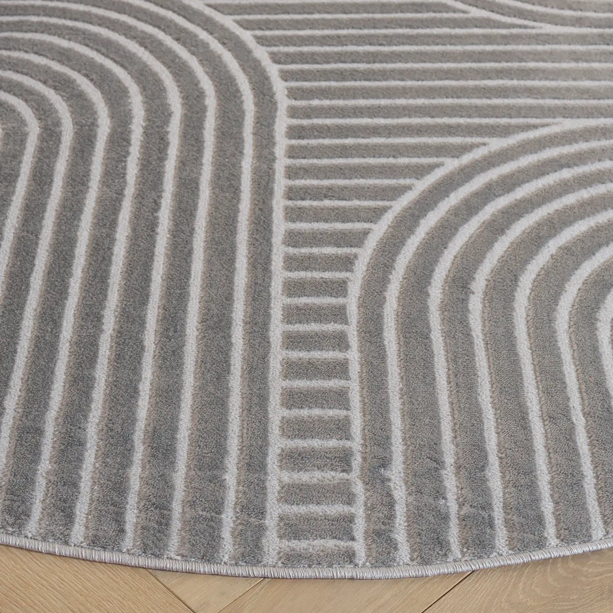 Safavieh Saylor 100 6'-3" x 6'-3" Rug in Grey