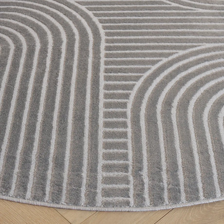 Safavieh Saylor 100 6'-3" x 6'-3" Rug in Grey