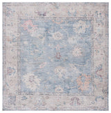 Safavieh Serapi 6'-7" x 6'-7" Rug in Blue / Beige