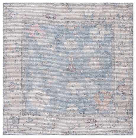 Safavieh Serapi 6'-7" x 6'-7" Rug in Blue / Beige