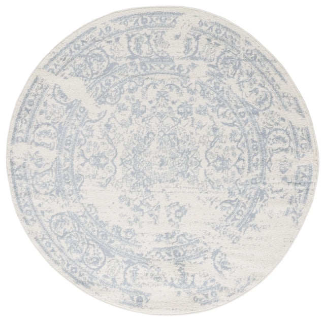 Safavieh Adirondack 6'-0" x 6'-0" Rug in Ivory / Slate