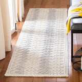 Safavieh Trace 2'-3" x 8'-0" Rug in Blue / Black