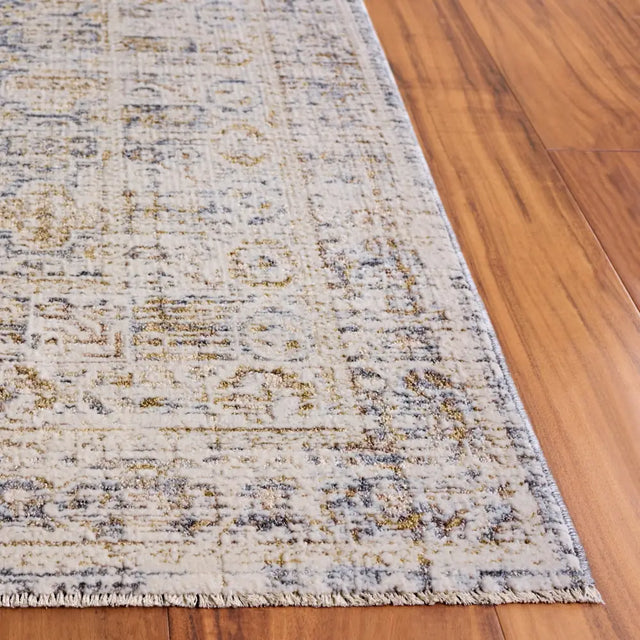 Safavieh Romance 300 5'-3" x 7'-6" Rug in Ivory / Grey Brown