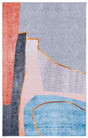 Safavieh Tacoma 4'-0" x 6'-0" Rug in Beige / Blue