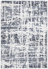 Safavieh Soho 4'-0" x 6'-0" Rug in Grey / Ivory