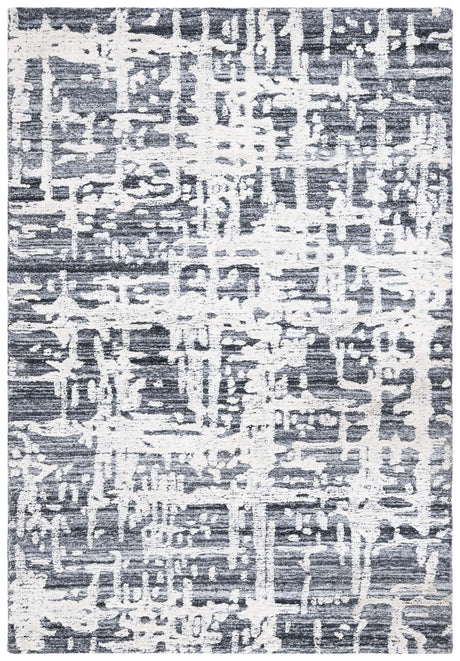 Safavieh Soho 4'-0" x 6'-0" Rug in Grey / Ivory