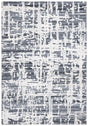 Safavieh Soho 4'-0" x 6'-0" Rug in Grey / Ivory