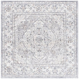 Safavieh Opal 6'-7" x 6'-7" Rug in Grey / Ivory