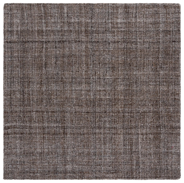 Safavieh Abstract 6'-0" x 6'-0" Rug in Brown
