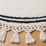 Safavieh Easy Care 3'-0" x 3'-0" Rug in Ivory