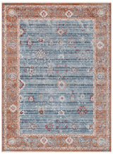 Safavieh Kenitra 600 3'-0" x 5'-0" Rug in Blue / Red