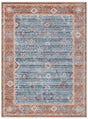 Safavieh Kenitra 600 3'-0" x 5'-0" Rug in Blue / Red