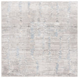 Safavieh Quincy 6'-7" x 6'-7" Rug in Ivory / Light Grey