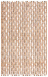 Safavieh Natural Fiber 4'-0" x 6'-0" Rug in Natural / Bleach