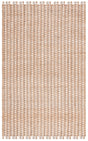 Safavieh Natural Fiber 4'-0" x 6'-0" Rug in Natural / Bleach