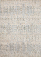Loloi Pandora Pan-02 Ivory / Mist Rugs - main flat