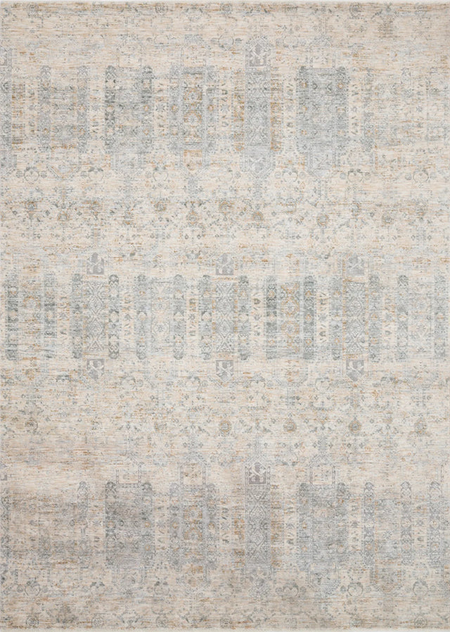 Loloi Pandora Pan-02 Ivory / Mist Rugs - main flat