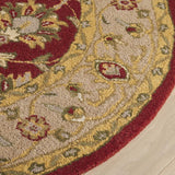 Safavieh Antiquity 4'-6" x 6'-6" Rug in Rust