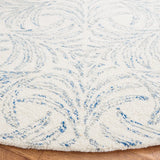 Safavieh Jardin 6'-0" x 6'-0" Rug in Ivory / Blue