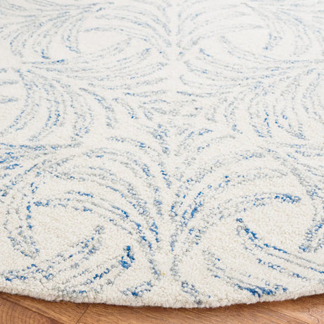 Safavieh Jardin 6'-0" x 6'-0" Rug in Ivory / Blue