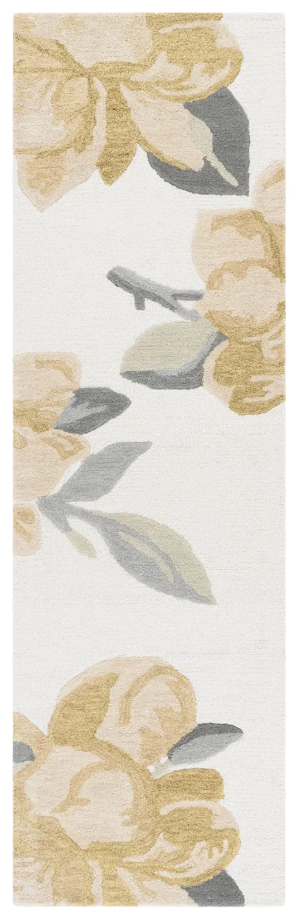 Safavieh Jardin 2'-3" x 8'-0" Rug in Ivory / Beige