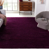 Safavieh Santa Monica Shag 9'-6" x 13'-0" Rug in Purple