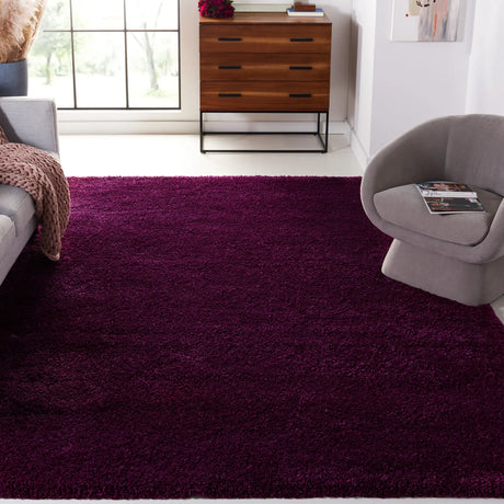 Safavieh Santa Monica Shag 9'-6" x 13'-0" Rug in Purple
