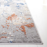 Safavieh Eternal 4'-0" x 6'-0" Rug in Grey / Blue Gold