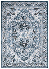 Safavieh Rosewood 4'-0" x 6'-0" Rug in Ivory / Blue