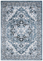 Safavieh Rosewood 4'-0" x 6'-0" Rug in Ivory / Blue
