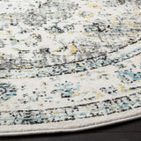 Safavieh Evoke 6'-7" x 6'-7" Rug in Grey / Gold