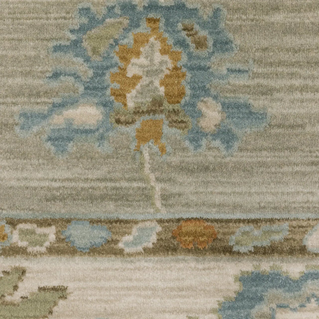 Oriental Weavers Sphinx Maeve MAE11 Blue Rugs - room scene 2