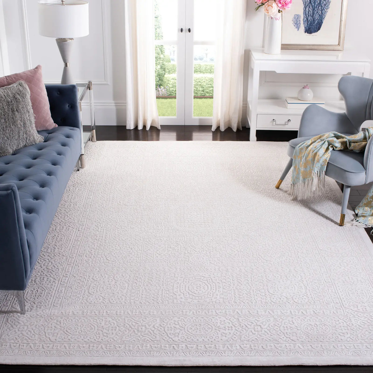 Safavieh Mirage 8'-0" x 10'-0" Rug in Ivory