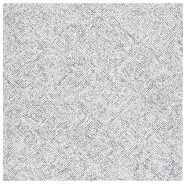 Safavieh Trace 6'-0" x 6'-0" Rug in Grey