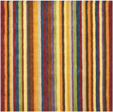 Safavieh Himalaya 6'-0" x 6'-0" Rug in Red / Multi