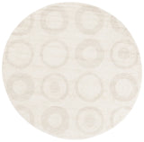 Safavieh Easy Care 6'-0" x 6'-0" Rug in Ivory
