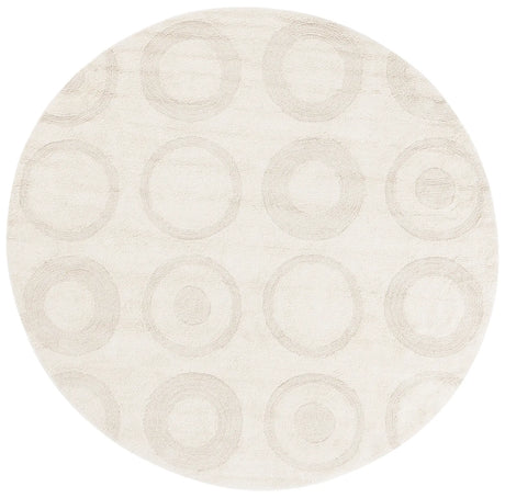 Safavieh Easy Care 6'-0" x 6'-0" Rug in Ivory