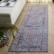 Safavieh Vintage Heriz 800 2'-3" x 8'-0" Rug in Blue / Beige