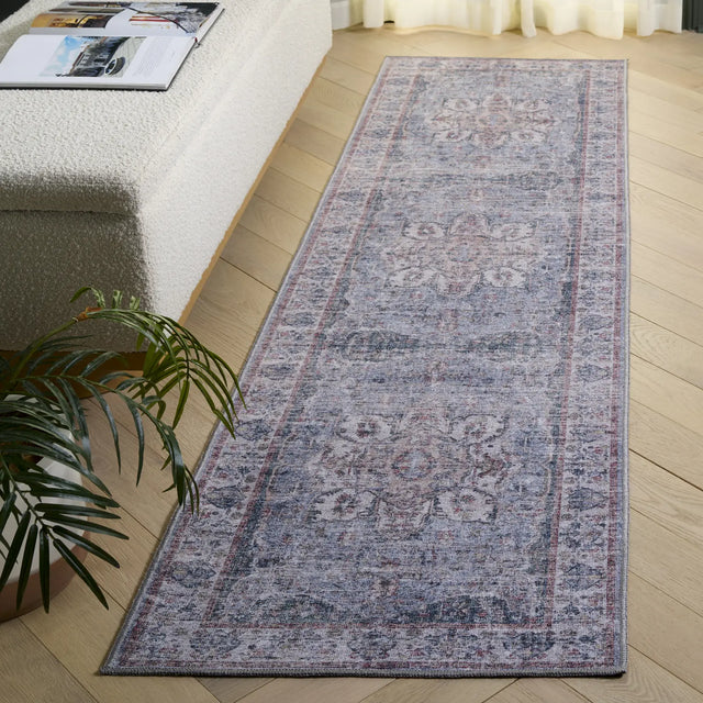 Safavieh Vintage Heriz 800 2'-3" x 8'-0" Rug in Blue / Beige