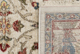 Dynamic Rugs Juno 6883 Ivory/Red Rugs - Corner
