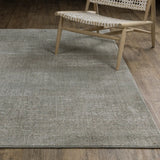 Oriental Weavers Sphinx Mallory MAL01 Blue Rugs - angle/detail