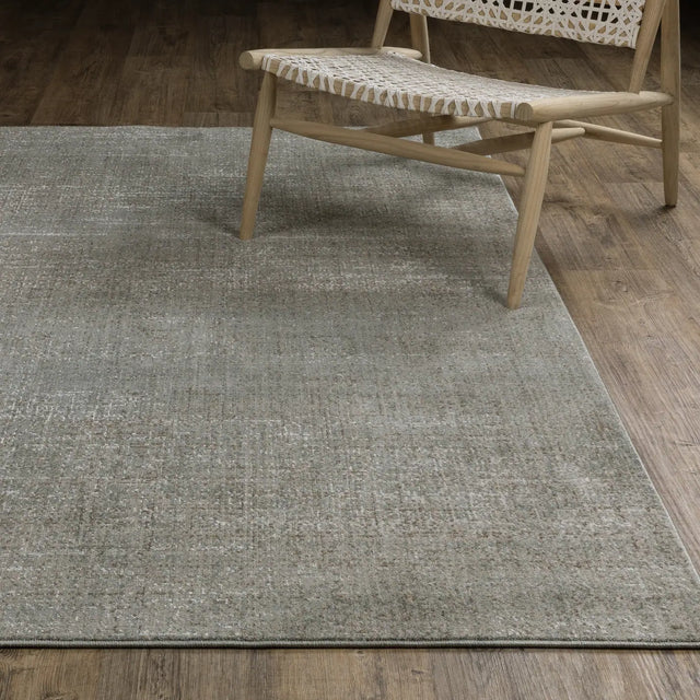 Oriental Weavers Sphinx Mallory MAL01 Blue Rugs - angle/detail
