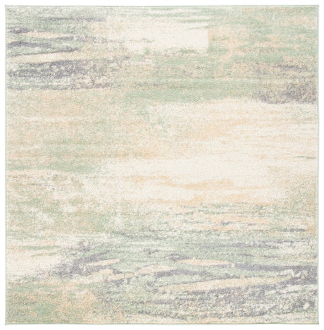 Safavieh Adirondack 5'-0" x 5'-0" Rug in Ivory / Sage