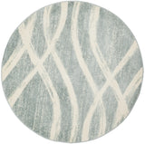 Safavieh Adirondack 6'-0" x 6'-0" Rug in Cream / Slate