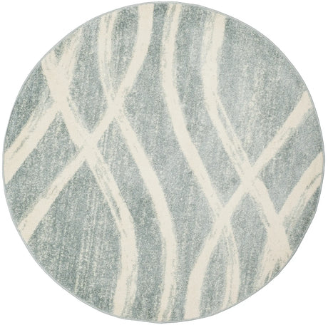 Safavieh Adirondack 6'-0" x 6'-0" Rug in Cream / Slate