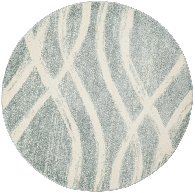 Safavieh Adirondack 6'-0" x 6'-0" Rug in Cream / Slate