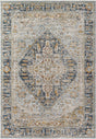 Surya Beckham Bcm-2302 Charcoal, Off-White, Light Slate, Ice Blue, Amber, Medium Brown Rug.