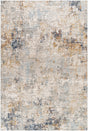 Surya Beckham Bcm-2310 Off-White, Medium Gray, Ice Blue, Charcoal, Amber, Medium Brown Rug.