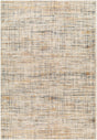 Surya Beckham Bcm-2312 Off-White, Light Slate, Ice Blue, Charcoal, Amber, Medium Brown Rug.