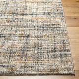 Surya Beckham Bcm-2312 Off-White, Light Slate, Ice Blue, Charcoal, Amber, Medium Brown Rug.